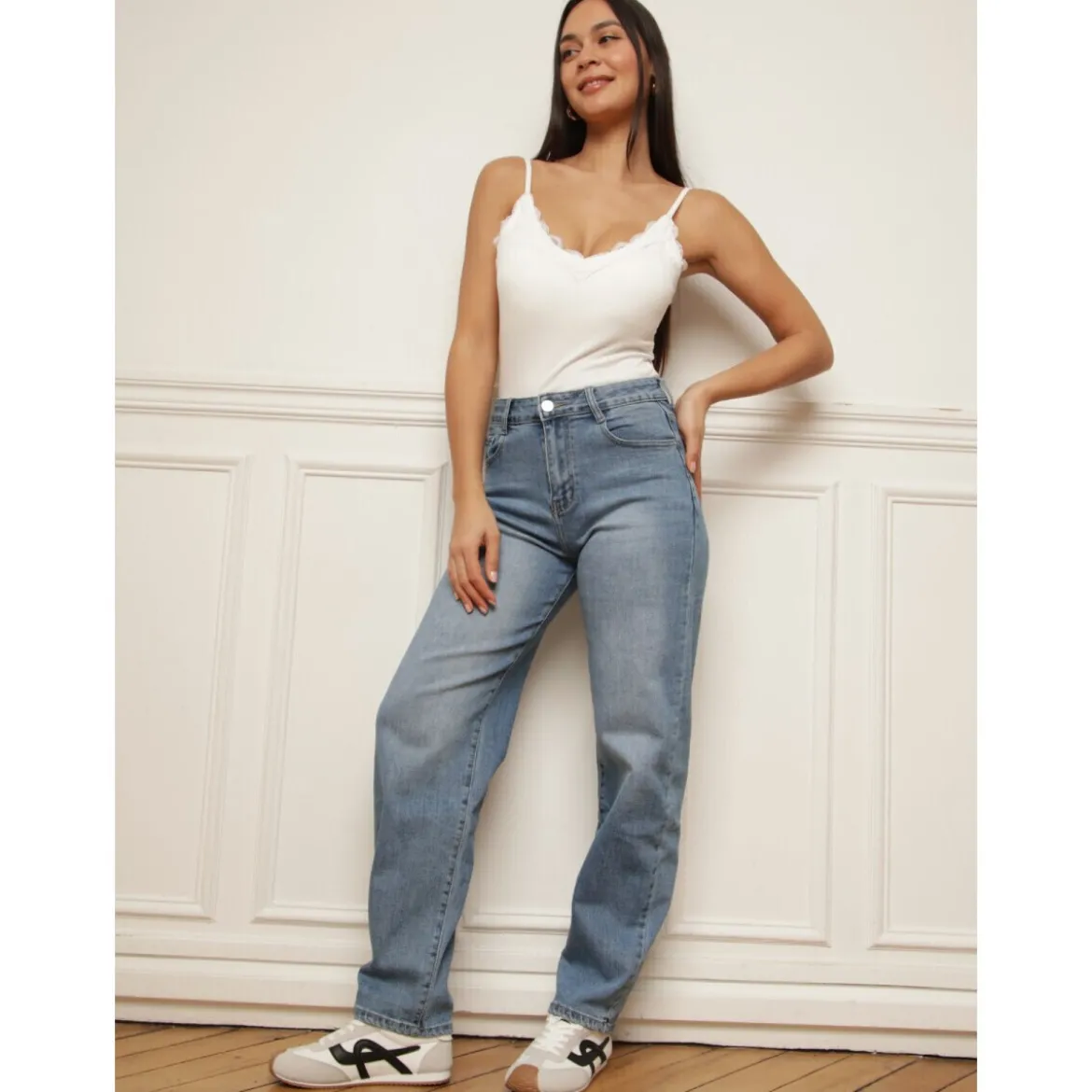 Mom fit jeans La Modeuse