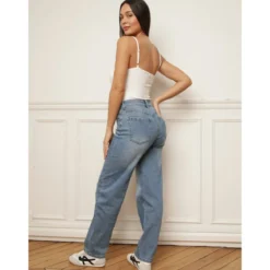 Mom fit jeans La Modeuse