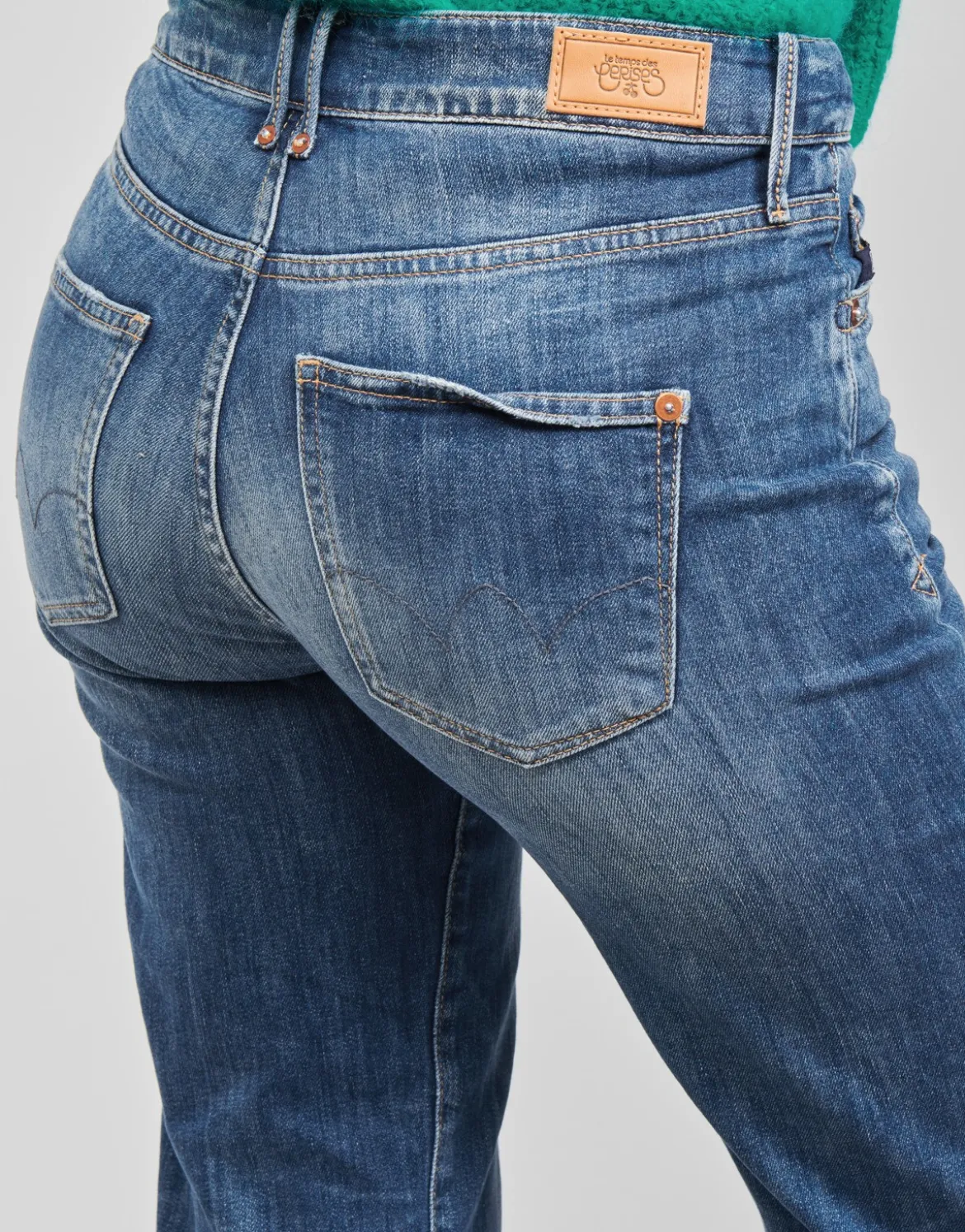 Mom fit jeans Le Temps des Cerises
