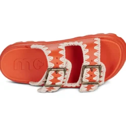 Mou EVA ONE-PIECE SLIDE TWO-BUCKLE