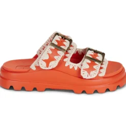Mou EVA ONE-PIECE SLIDE TWO-BUCKLE