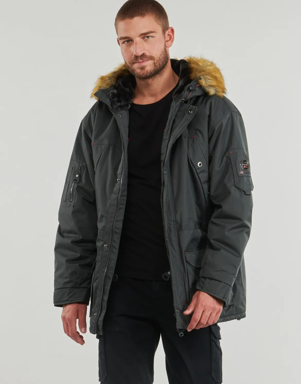 Parkaer Geographical Norway
