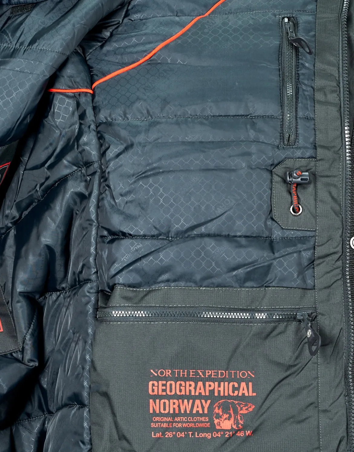 Parkaer Geographical Norway