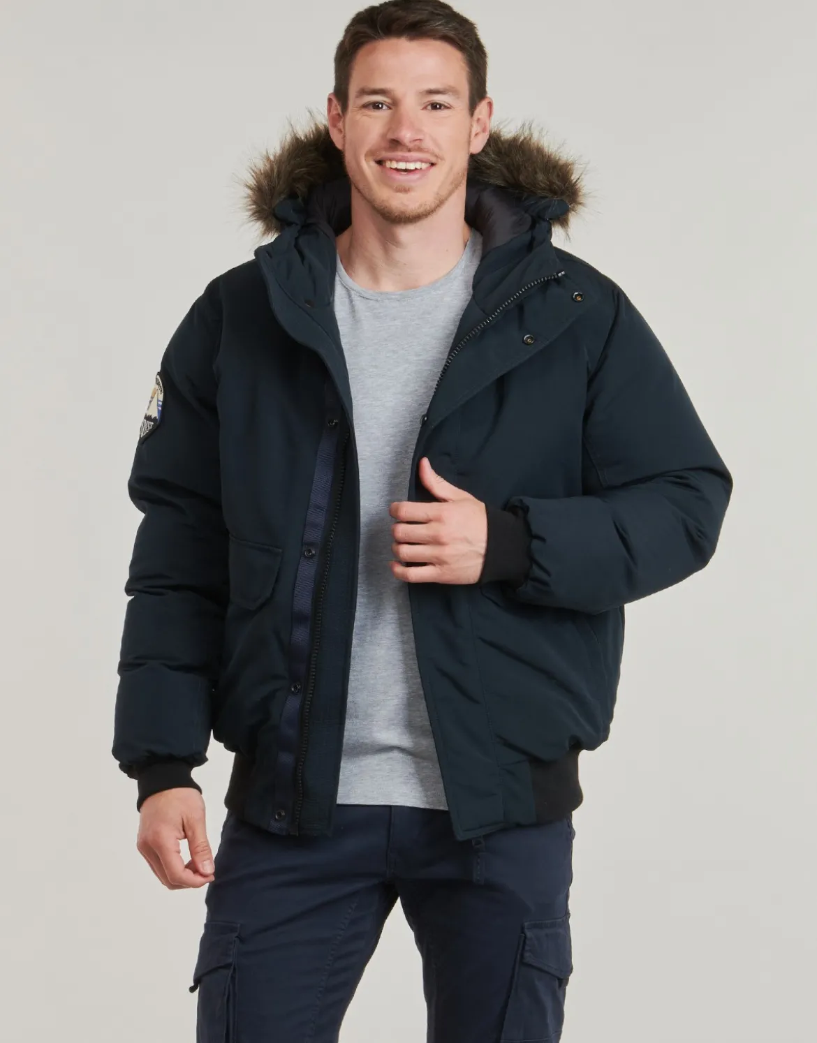 Parkaer Superdry
