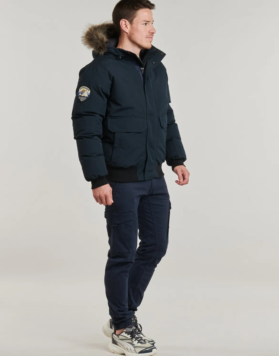 Parkaer Superdry