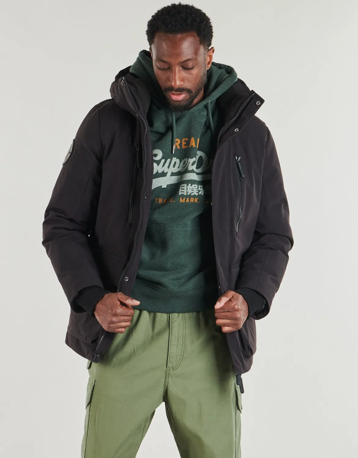Parkaer Superdry