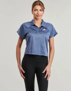 Polo-t-shirts m. korte ærmer adidas