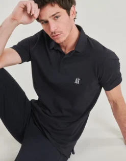 Polo-t-shirts m. korte ærmer Armani Exchange