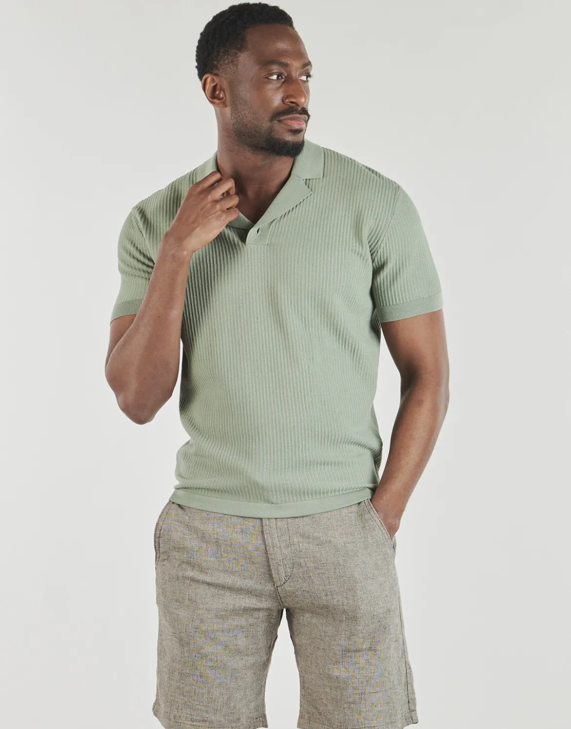 Polo-t-shirts m. korte ærmer Armani Exchange