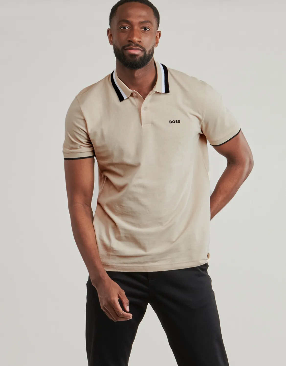 Polo-t-shirts m. korte ærmer BOSS