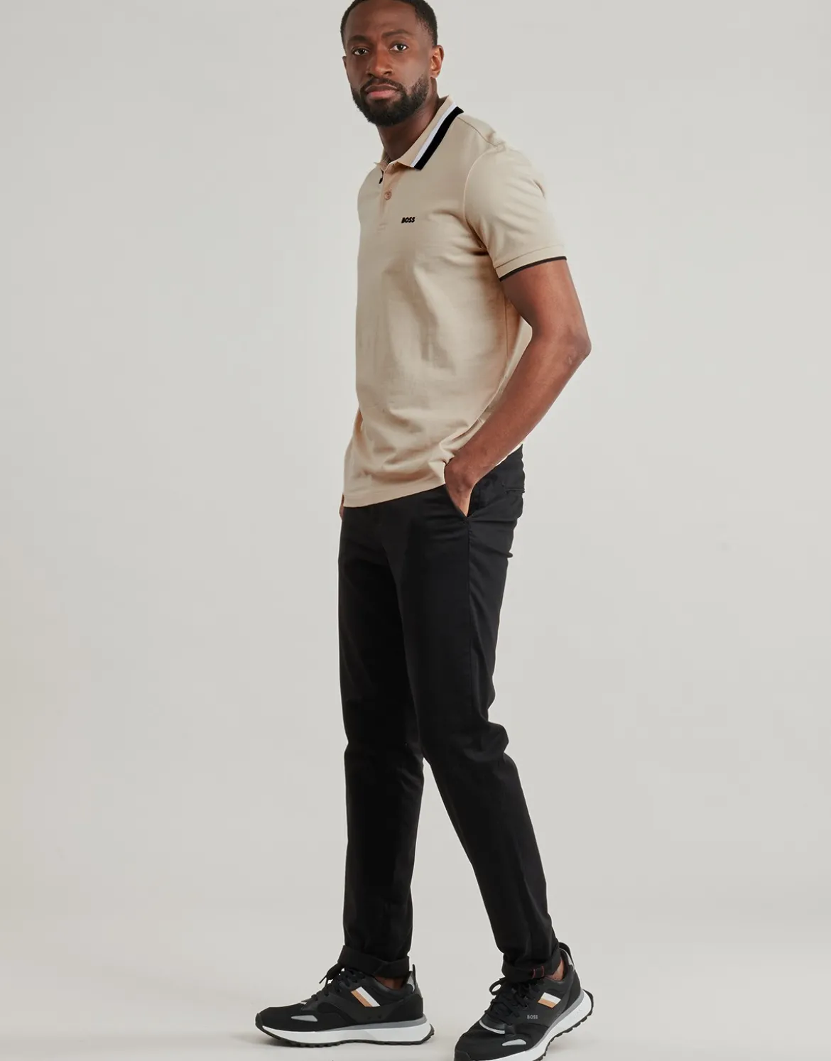 Polo-t-shirts m. korte ærmer BOSS