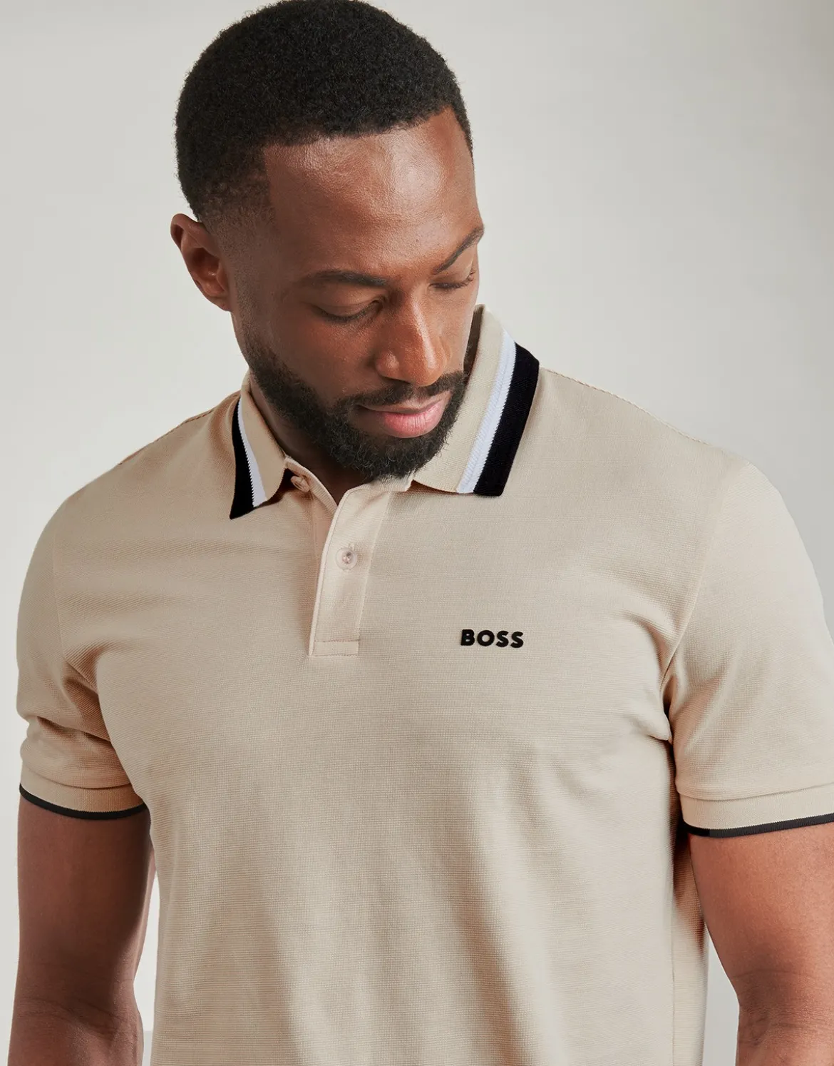 Polo-t-shirts m. korte ærmer BOSS