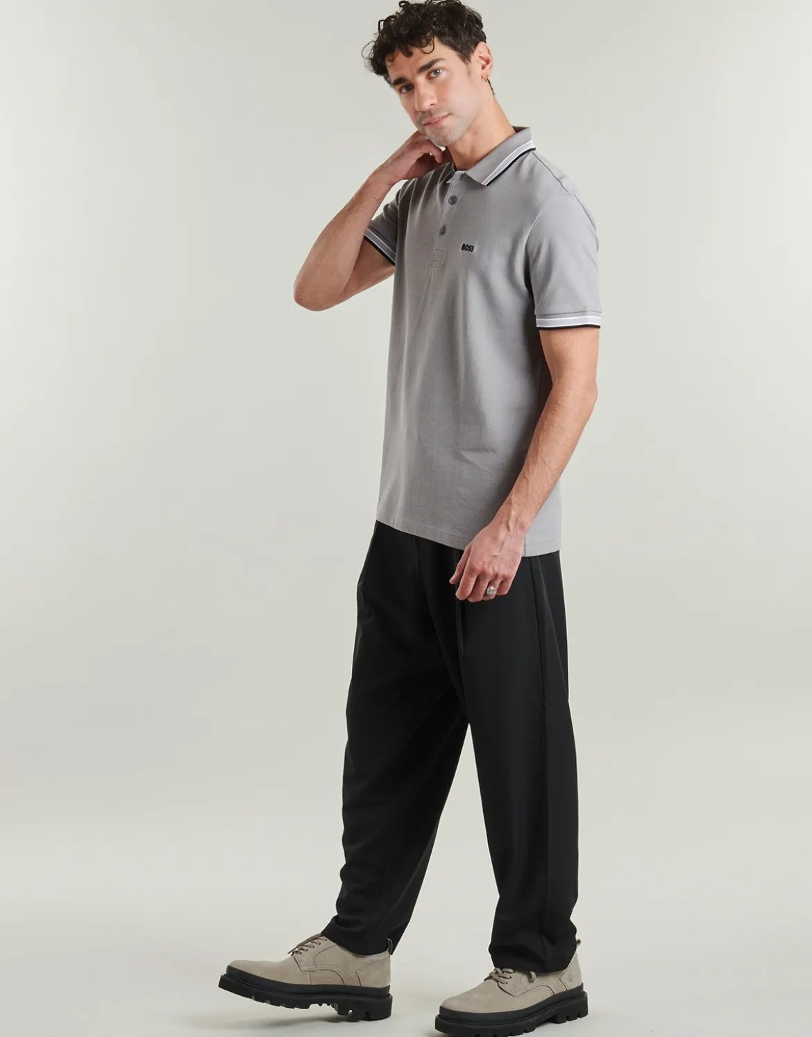 Polo-t-shirts m. korte ærmer BOSS
