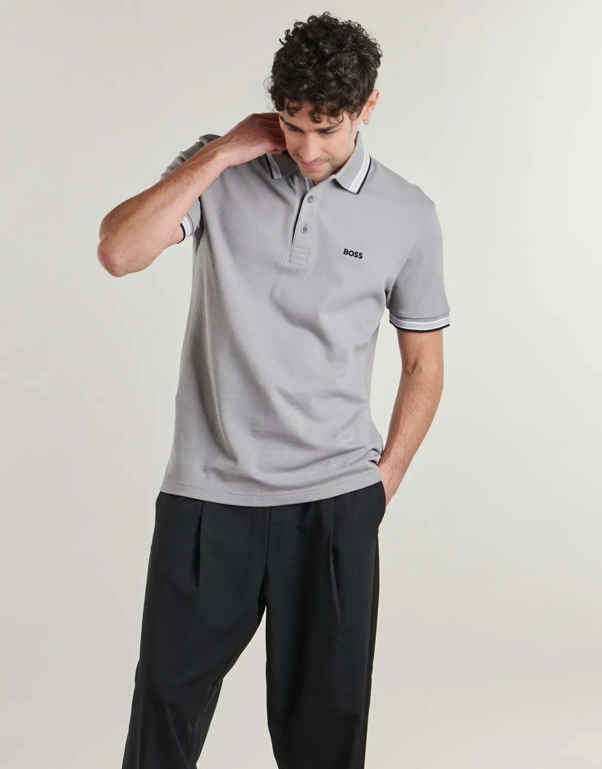 Polo-t-shirts m. korte ærmer BOSS