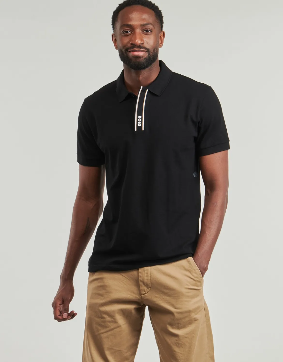 Polo-t-shirts m. korte ærmer BOSS