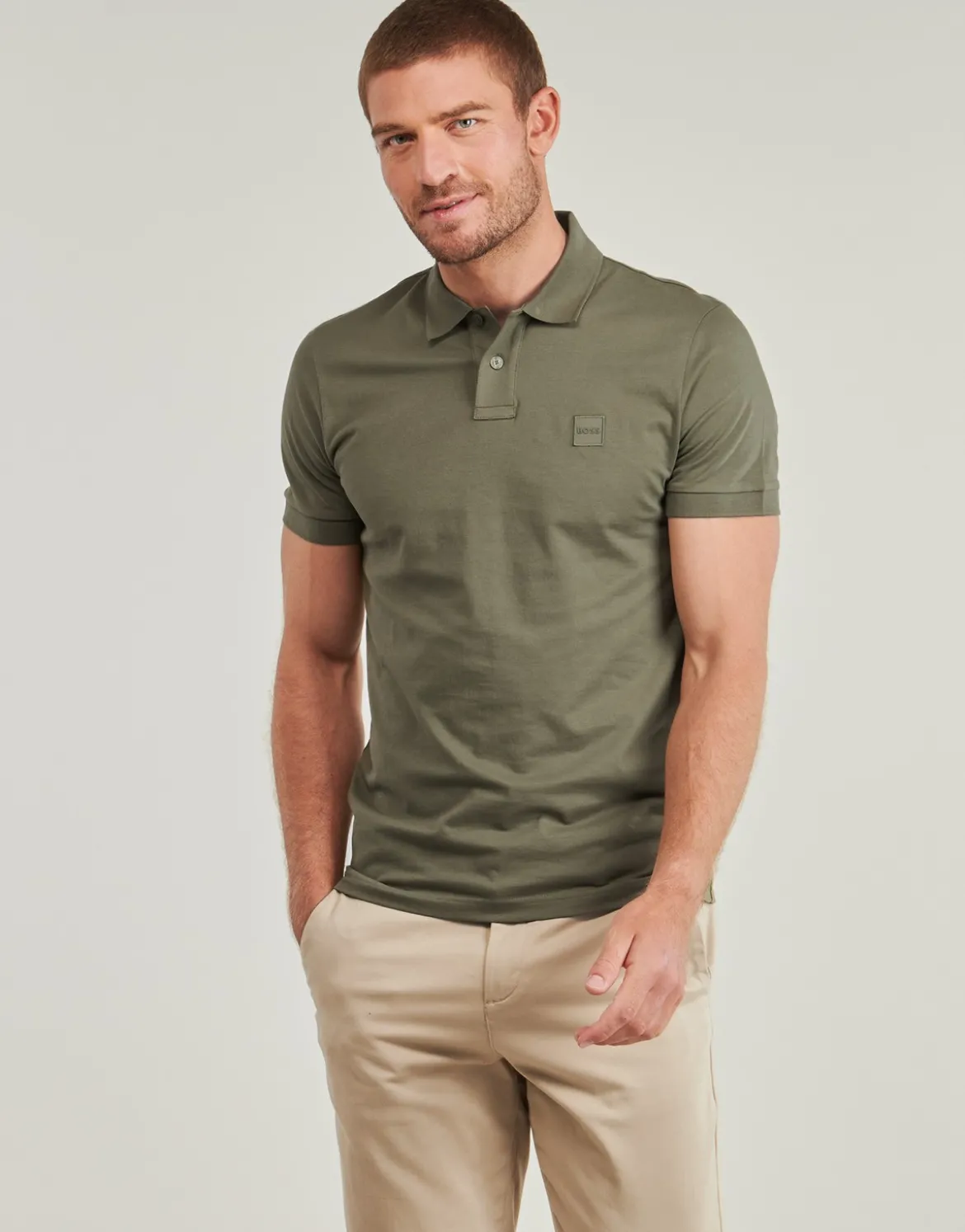 Polo-t-shirts m. korte ærmer BOSS