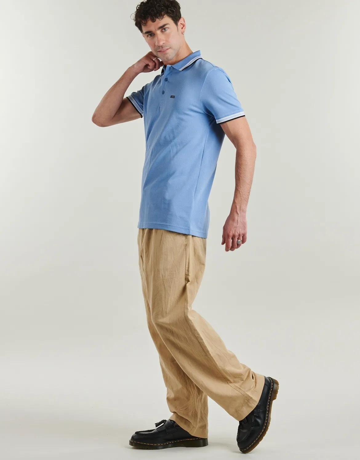 Polo-t-shirts m. korte ærmer BOSS
