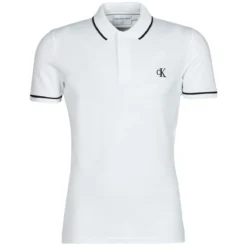 Polo-t-shirts m. korte ærmer Calvin Klein Jeans