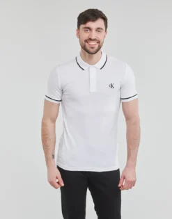 Polo-t-shirts m. korte ærmer Calvin Klein Jeans