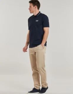 Polo-t-shirts m. korte ærmer Emporio Armani EA7