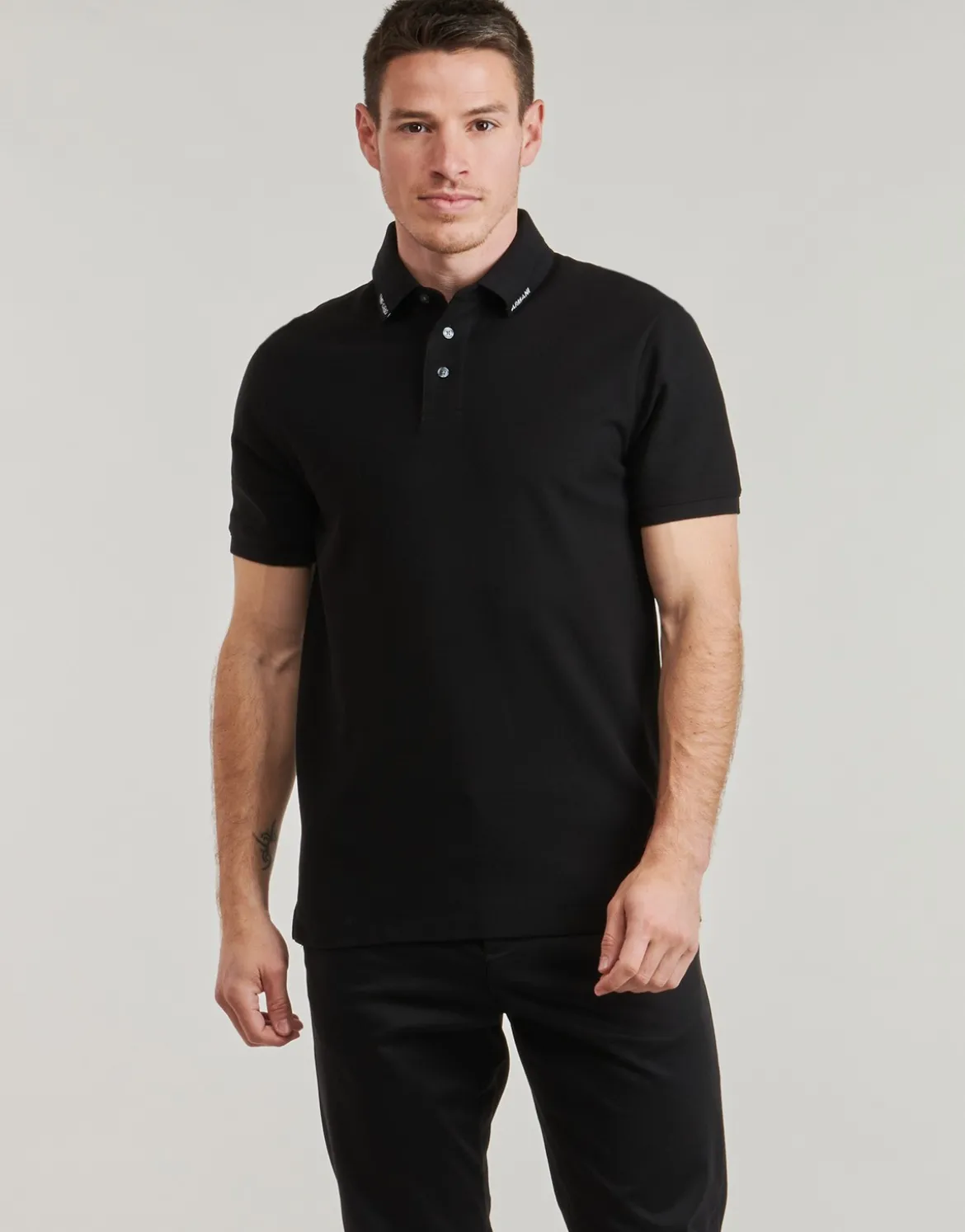 Polo-t-shirts m. korte ærmer Emporio Armani