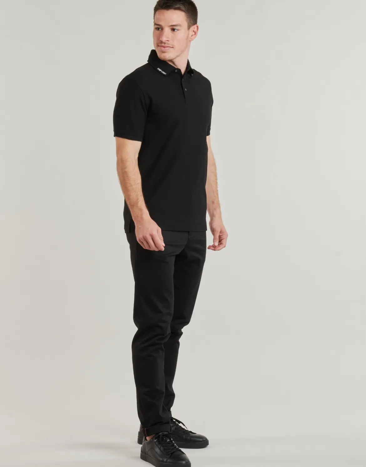 Polo-t-shirts m. korte ærmer Emporio Armani