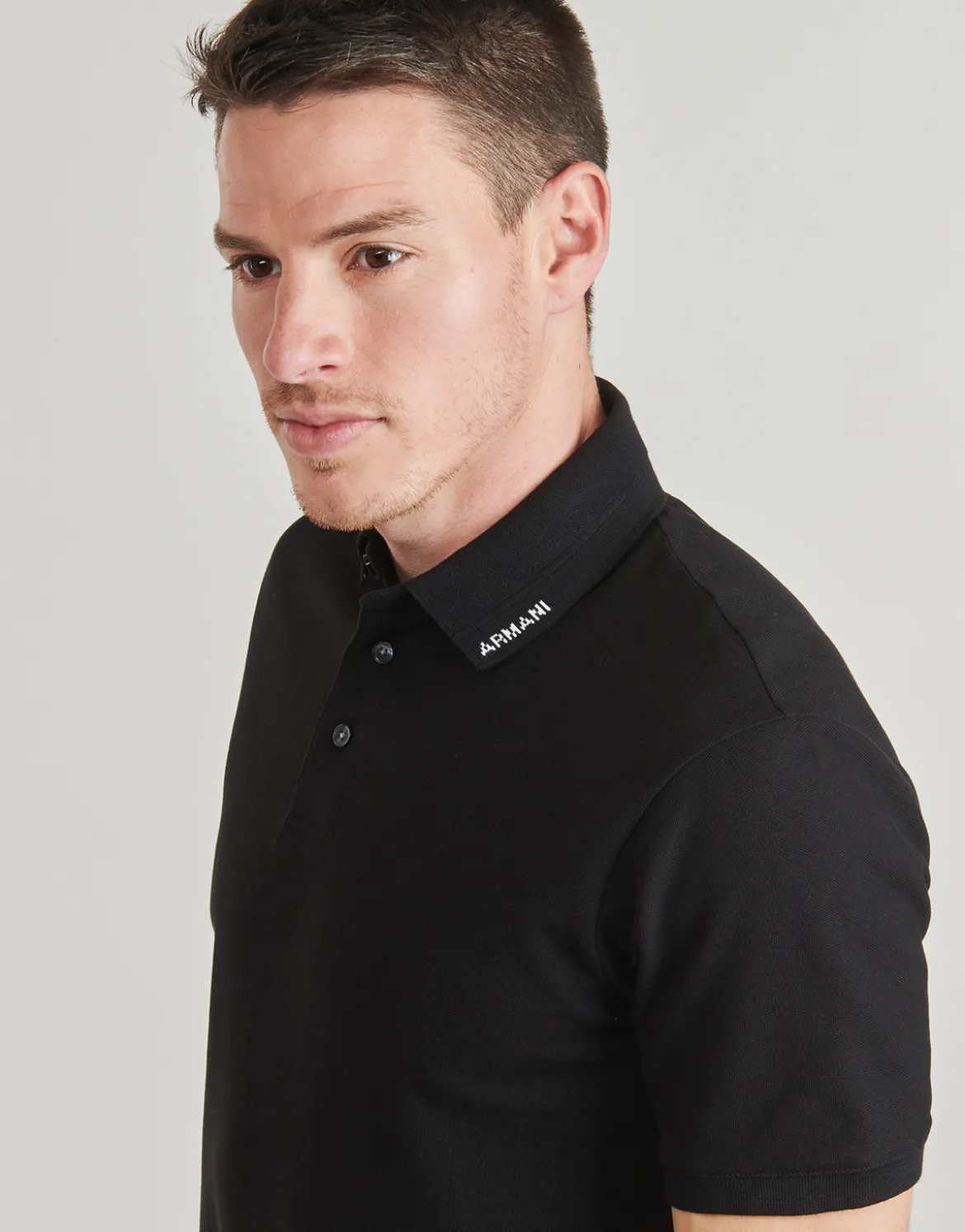 Polo-t-shirts m. korte ærmer Emporio Armani
