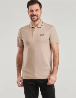 Polo-t-shirts m. korte ærmer Emporio Armani EA7