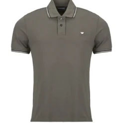 Polo-t-shirts m. korte ærmer Emporio Armani