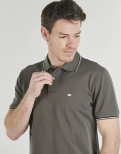 Polo-t-shirts m. korte ærmer Emporio Armani