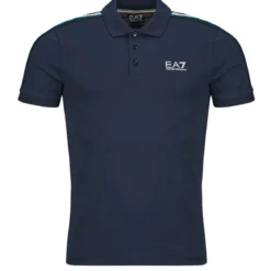 Polo-t-shirts m. korte ærmer Emporio Armani EA7