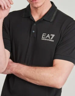 Polo-t-shirts m. korte ærmer Emporio Armani EA7