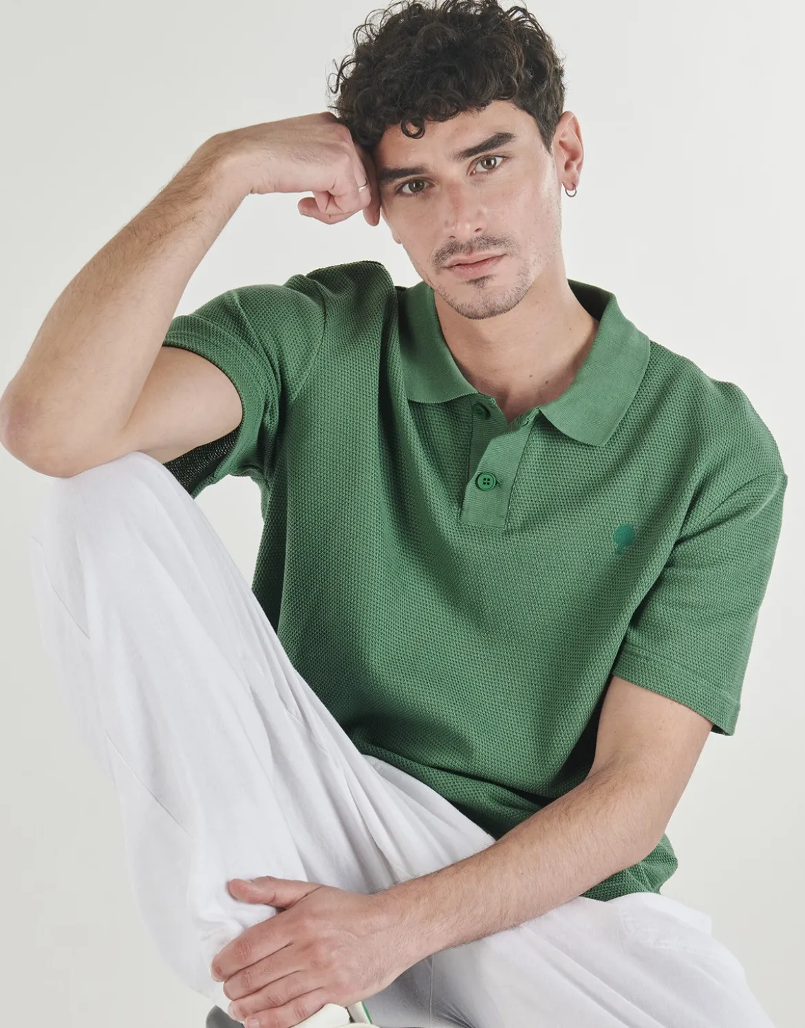 Polo-t-shirts m. korte ærmer Faguo