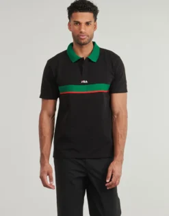 Polo-t-shirts m. korte ærmer Fila