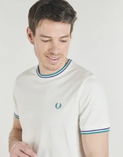 Polo-t-shirts m. korte ærmer Fred Perry