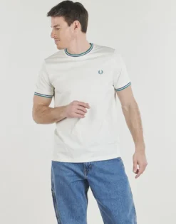 Polo-t-shirts m. korte ærmer Fred Perry