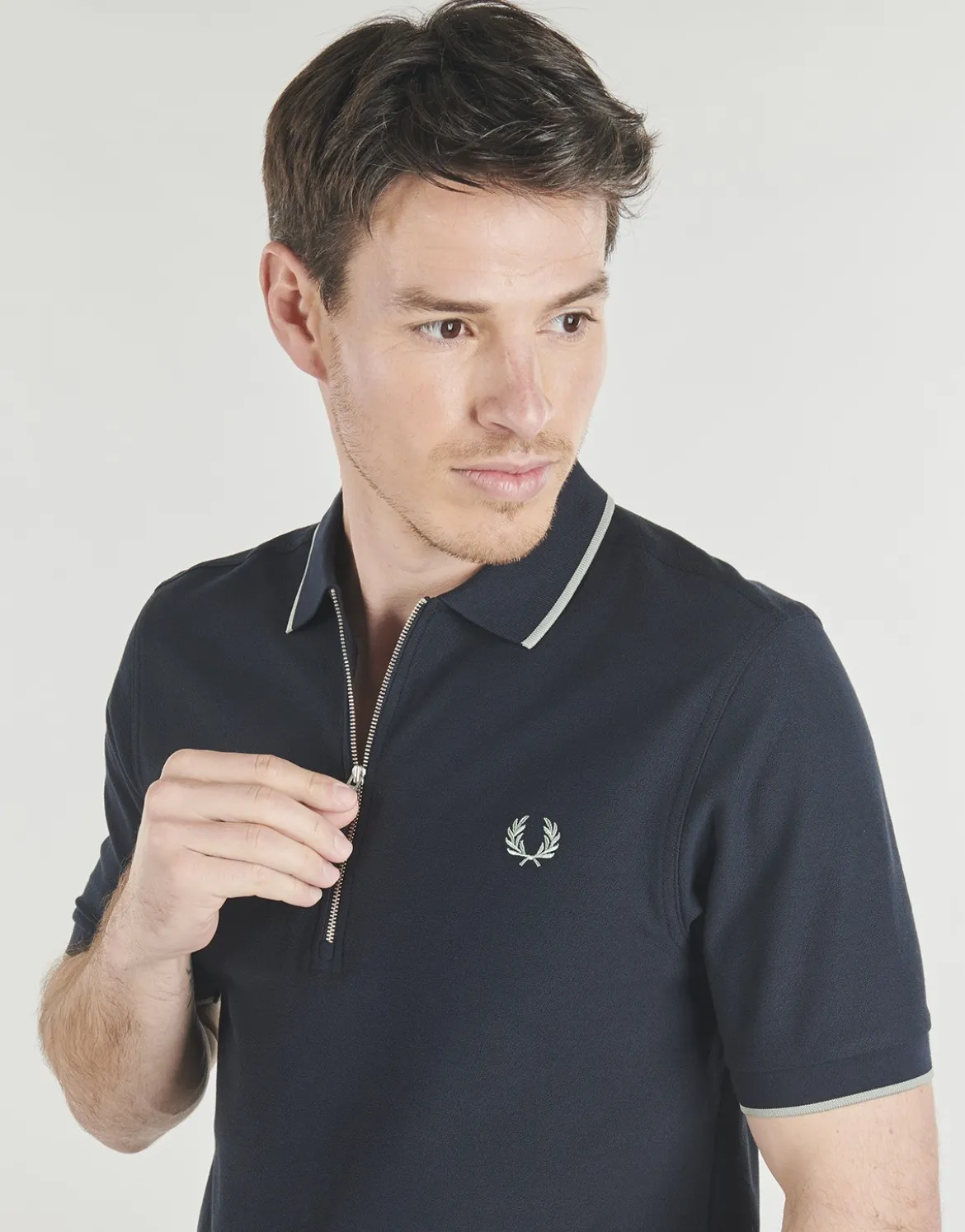 Polo-t-shirts m. korte ærmer Fred Perry