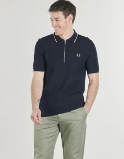 Polo-t-shirts m. korte ærmer Fred Perry