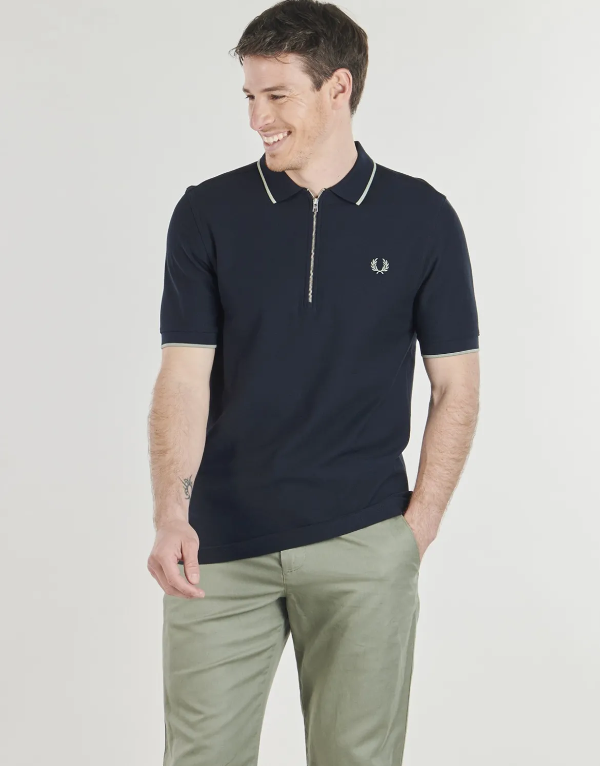 Polo-t-shirts m. korte ærmer Fred Perry