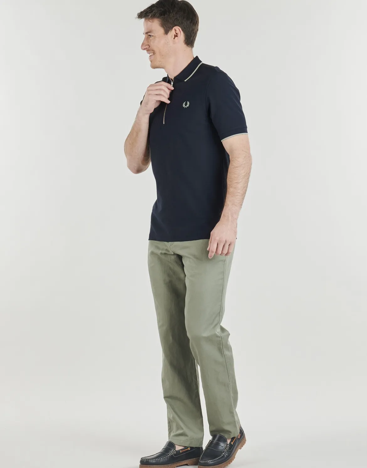 Polo-t-shirts m. korte ærmer Fred Perry