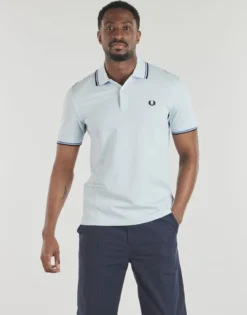 Polo-t-shirts m. korte ærmer Fred Perry