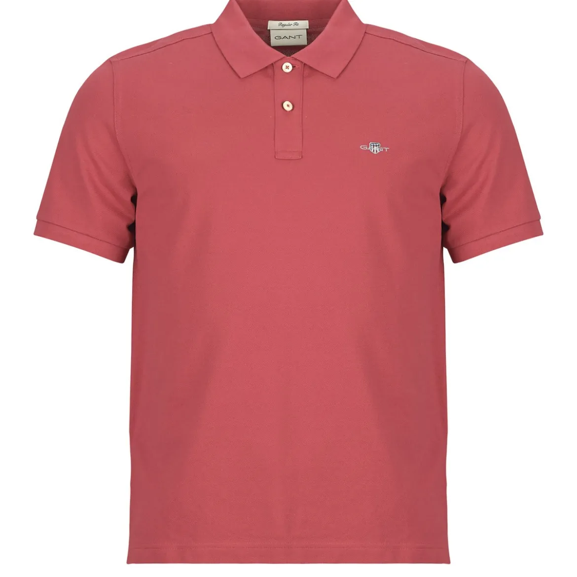Polo-t-shirts m. korte ærmer Gant
