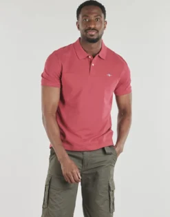 Polo-t-shirts m. korte ærmer Gant