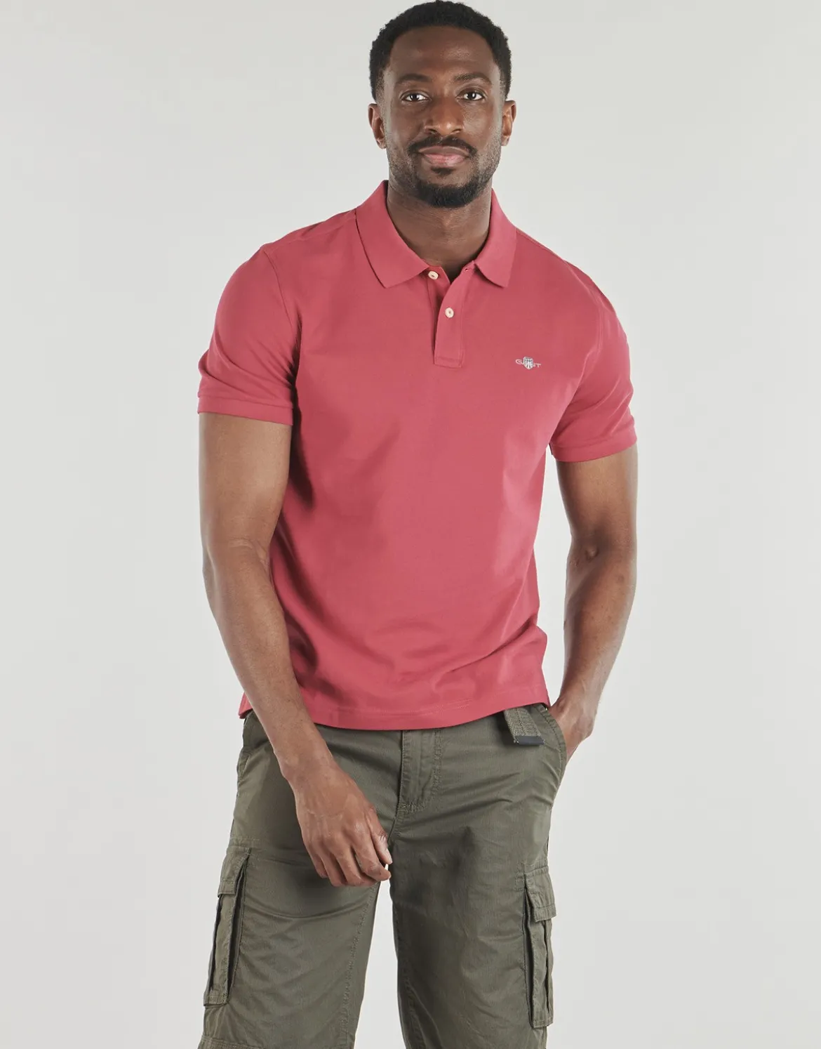 Polo-t-shirts m. korte ærmer Gant