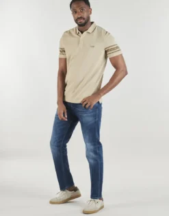 Polo-t-shirts m. korte ærmer Guess