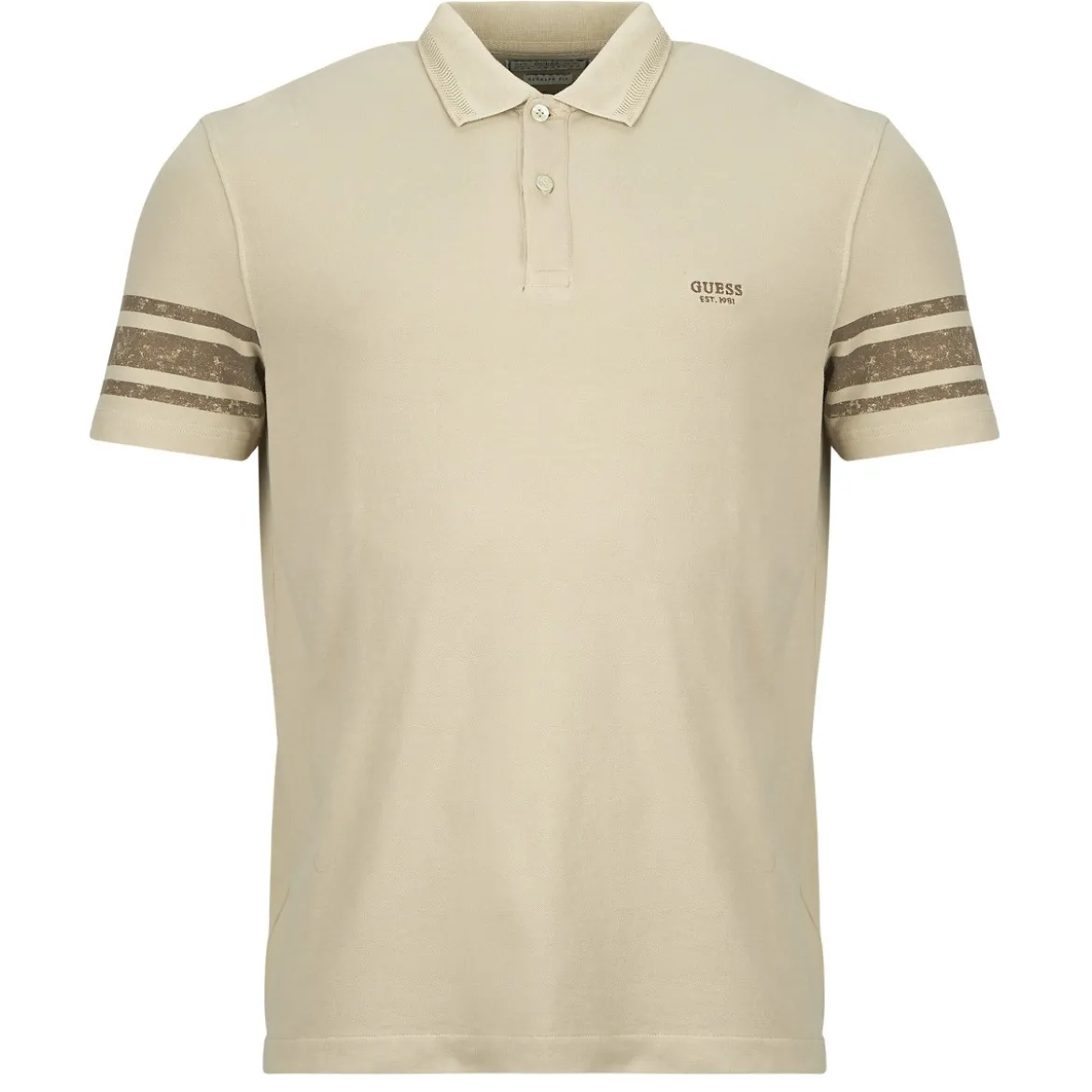Polo-t-shirts m. korte ærmer Guess