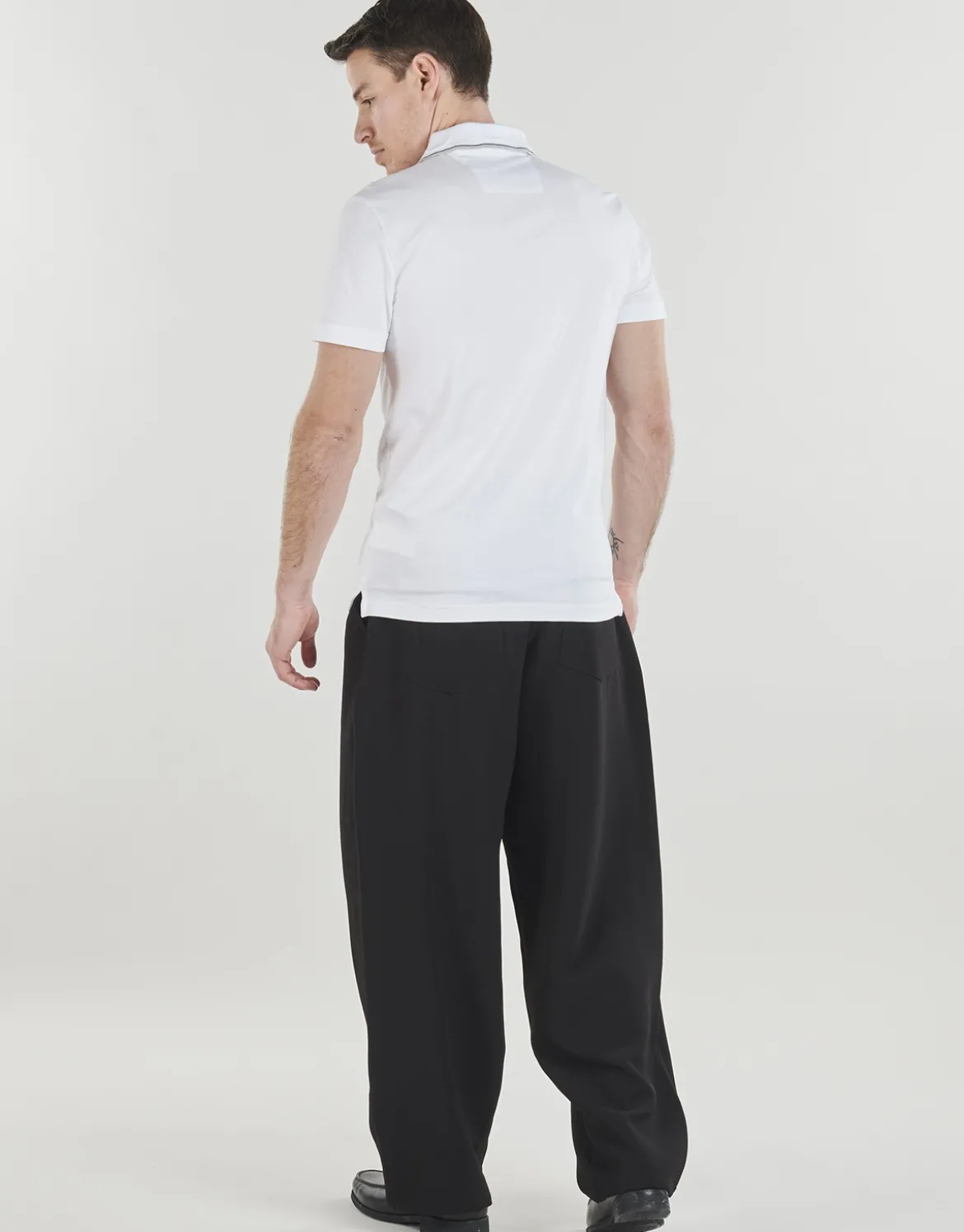 Polo-t-shirts m. korte ærmer Guess