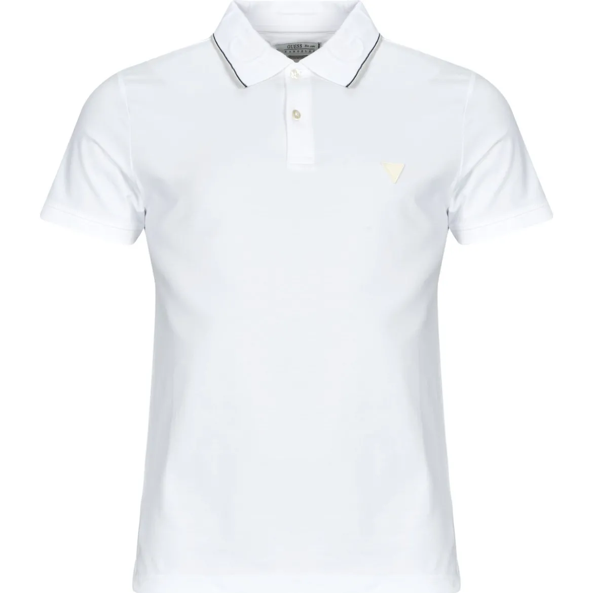 Polo-t-shirts m. korte ærmer Guess