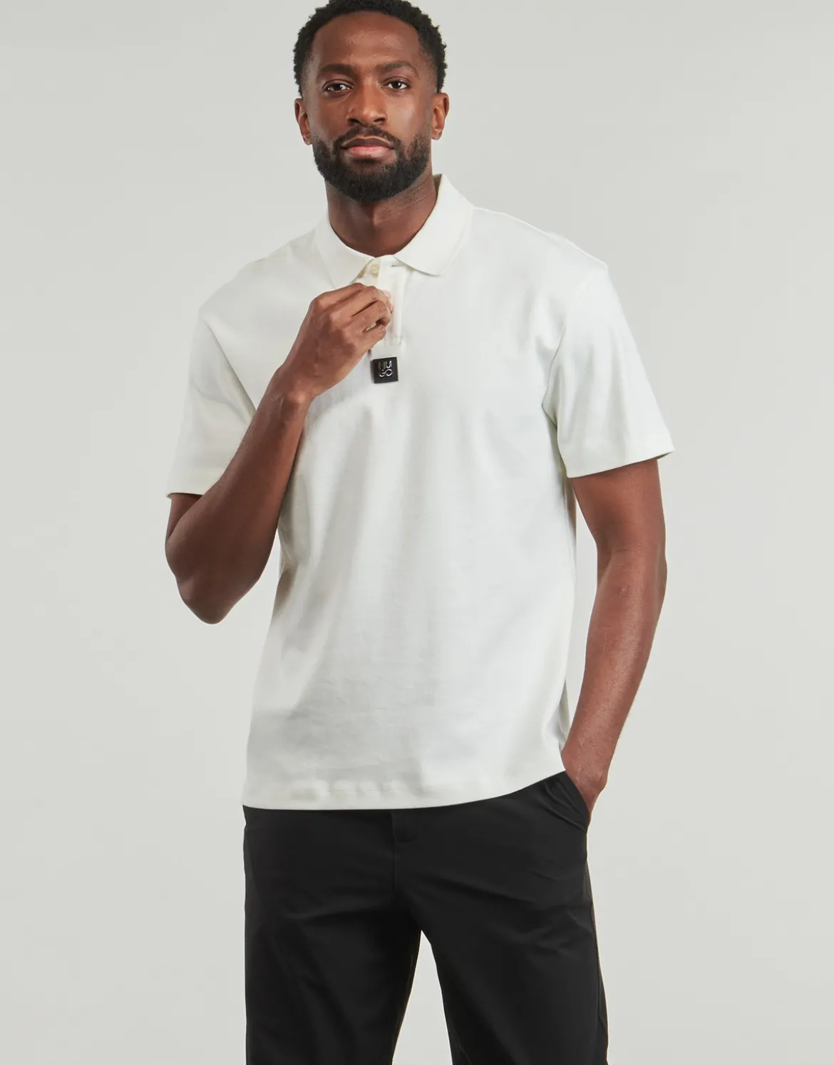Polo-t-shirts m. korte ærmer HUGO