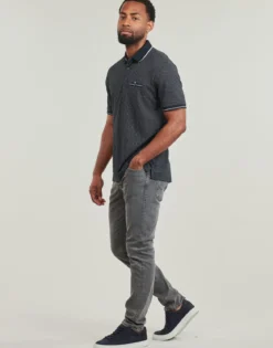 Polo-t-shirts m. korte ærmer Jack & Jones